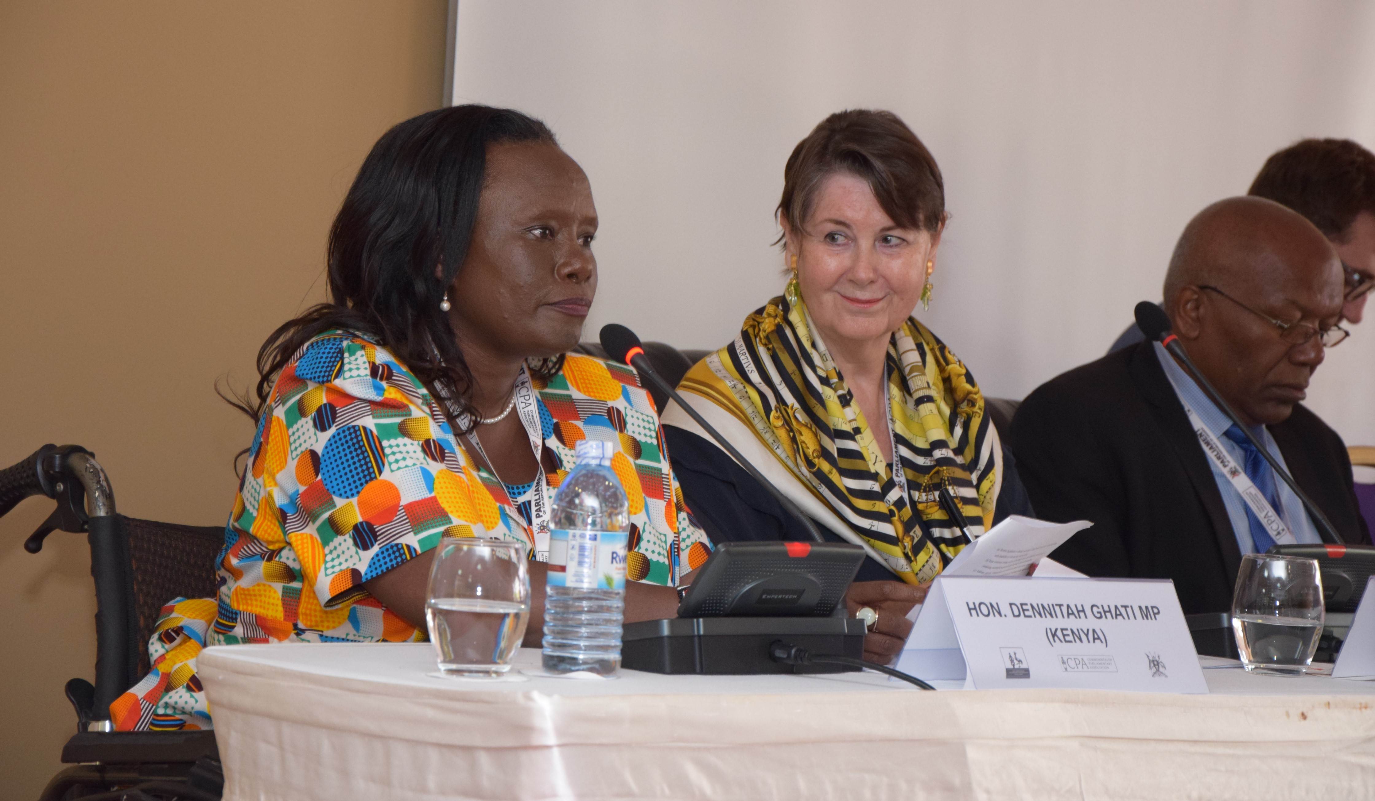 Hon. Ghati presentation CPC workshop